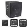 Subwoofer aktywny 15'' 600W Vonyx SWA15