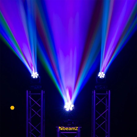 Głowa ruchoma Cobra 160 Spot 100W z 6x 10W B-Eye Beamz