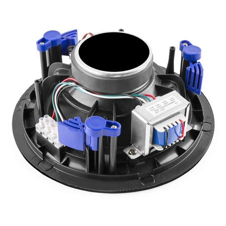 Głośnik sufitowy niskoprofilowy 100V 8" 40W czarny NCSP8