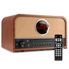 Radio DAB+/FM z odtwarzaczem CD Salerno Audizio
