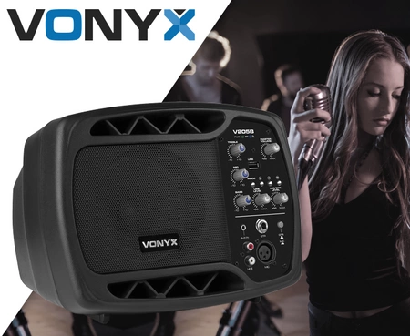 Głośnik aktywny PA 80W BT USB Vonyx V205B