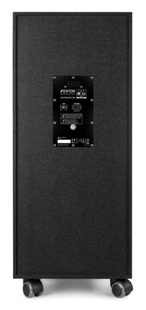 Aktywna kolumna karaoke 2x 10" LED LIVE2104 Fenton