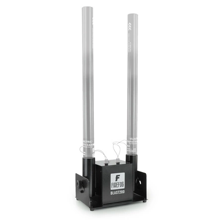 Podwójna elektryczna wyrzutnia konfetti pilot BLAST200 Firefog
