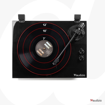 Gramofon Toledo Premium Audizio czarny