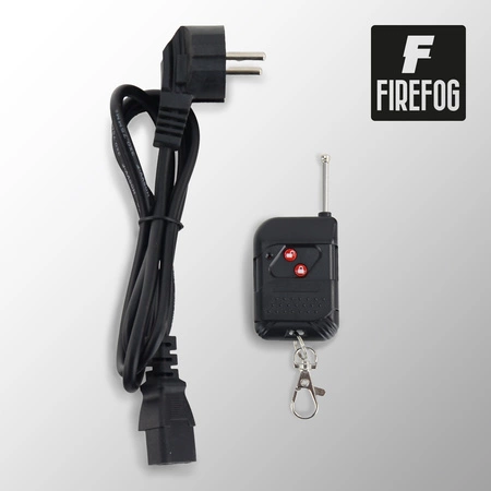 Zestaw: Wytwornica dymu mgły HAZE 500 Firefog+ płyn do dymu hazer 5L