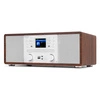 Radio internetowe Avola CD/BT/DAB+/WIFI ciemne drewno Audizio