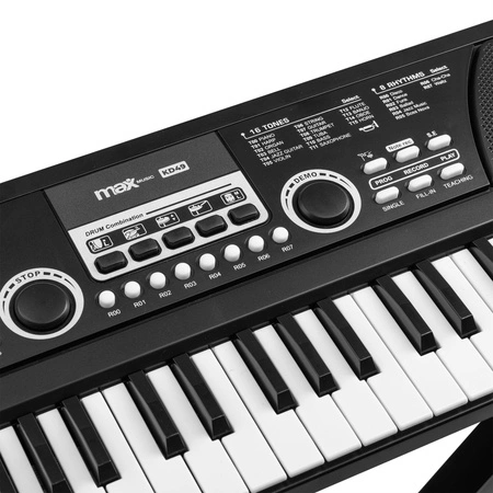 Keyboard dla dziecka 49 klawiszy akumulator/ mikrofon KD49 Max