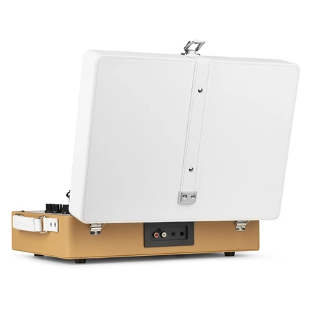 Gramofon w walizce RP119 Audizio złoty