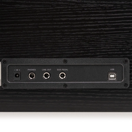 Zestaw: Pianino cyfrowe 61-klawiszowe ze statywem RhapsodyDP61 Max+ ławka