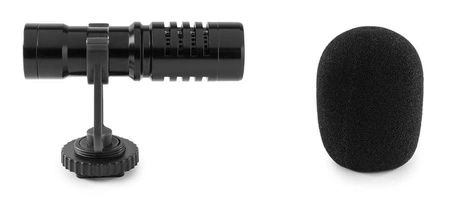 Mikrofon pojemnościowy Vonyx CMC200 do aparatu i smartfonu