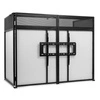 Pulpit DJ-Booth Pro z uchwytem na TV DB6 Vonyx