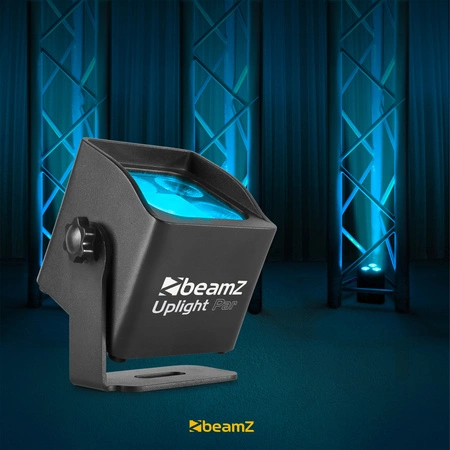 Oświetlacz akumulatorowy BeamZ BBP44 Mini Uplight do użytku na zewnątrz 4x4W 4in1