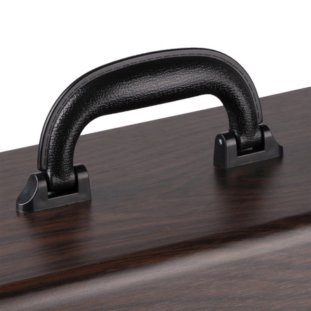 Futerał na płyty winylowe Audizio RC32, drewno