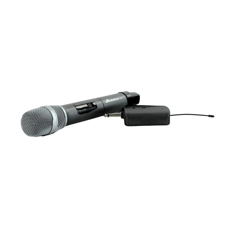 Mikrofon bezprzewodowy doręczny UHF+ odbiornik MU1 Audioport