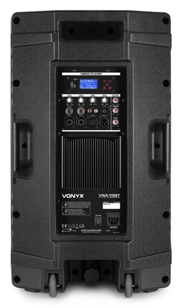 Kolumna aktywna 1000W BT MP3 VSA15BT Vonyx