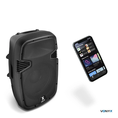 Kolumna aktywna 12'' 600W Vonyx SPJ-1200ABT