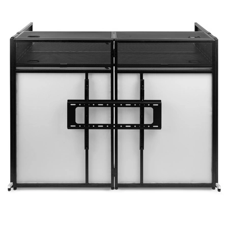 Pulpit DJ-Booth Pro z uchwytem na TV DB6 Vonyx
