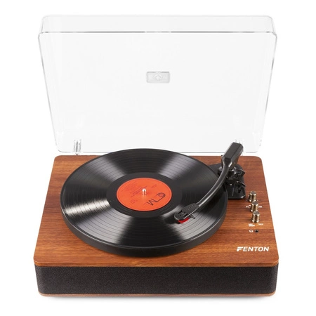 Gramofon RP162D Fenton HQ BT ciemne drewno