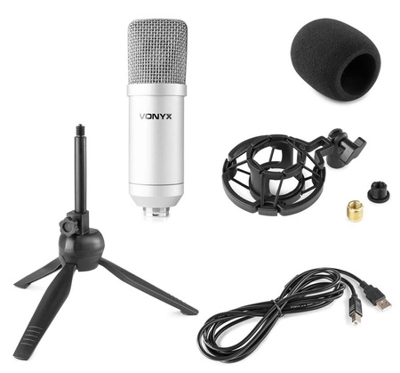 Mikrofon studyjny CM300S Tytan USB