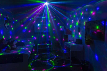 Półkula Mini Star Ball DMX 9x 1W LED Beamz JB90R