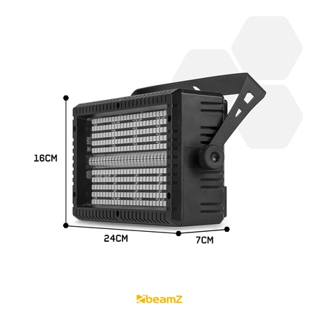 Stroboskop LED RGB+W Combi Beamz