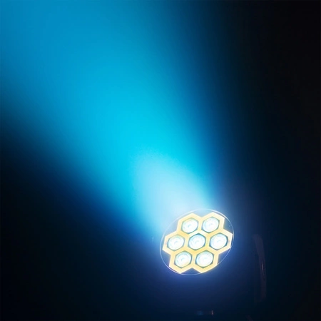 Głowa ruchoma Fuze712 z efektem LED SMD Beamz