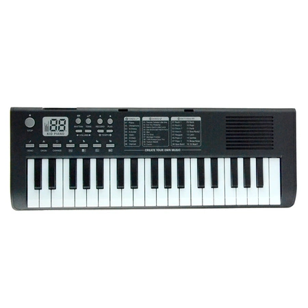 Keyboard edukacyjny dla dzieci 37 klawiszy mikrofon BD-376 BDMusic