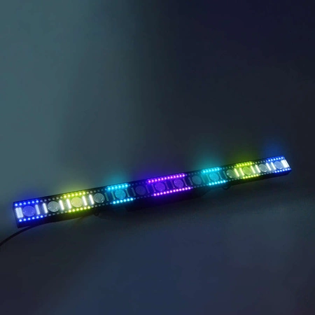 Belka oświetleniowa BW14S3 14x3W RGB LED BAR DMX Firefog