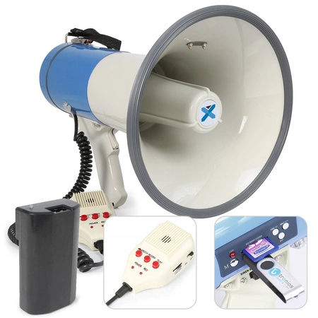 Megafon 65W Vonyx MEG065 + akumulator gratis