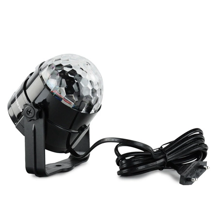 Półkula disco LED Disco Ball 3x1W pilot Firefog