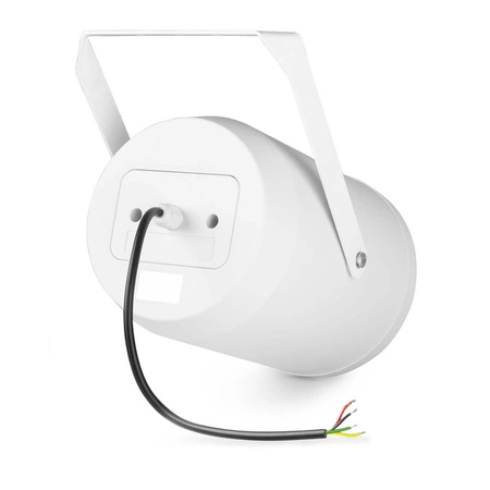 Zestaw białych głośników tubowych 8 x 6.5" PSP6 100V z wzmacniaczem