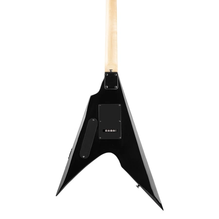 Zestaw: Gitara elektryczna GigKit czarna+ wzmacniacz tuner pokrowiec kostki struny