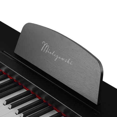 Zestaw: Pianino cyfrowe 88 klawiszy Aria I Mielczewski+ dedykowany pokrowiec