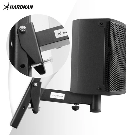 Statyw kolumnowy ścienny 2 szt HWS2 Hardman