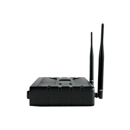 Zestaw mikrofonów bezprzewodowych UHF 2x nagłowny bodypack krawatowy Audioport SU-750BP