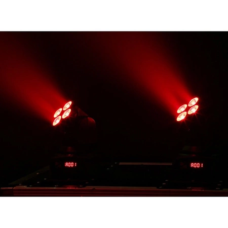 Zestaw 2x głowa ruchoma BeamZ MHL36 + torba