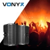 Aktywny zestaw kolumnowy Vonyx VD712A z Bluetooth i bezprzewodowym parowaniem stereo - Bi-amp - 12 cali - 1600 W