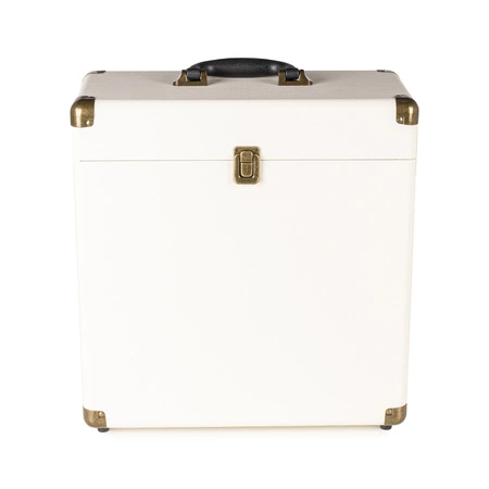 Futerał na płyty winylowe Audizio RC32, kremowy