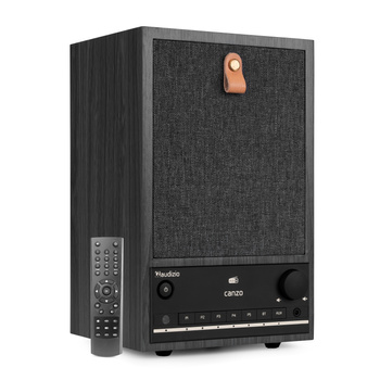 Radio internetowe DAB+/FM BT WIFI Canzo Audizio ciemnoszare