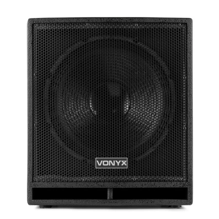 Subwoofer aktywny 15'' 800W Vonyx SWP15 PRO