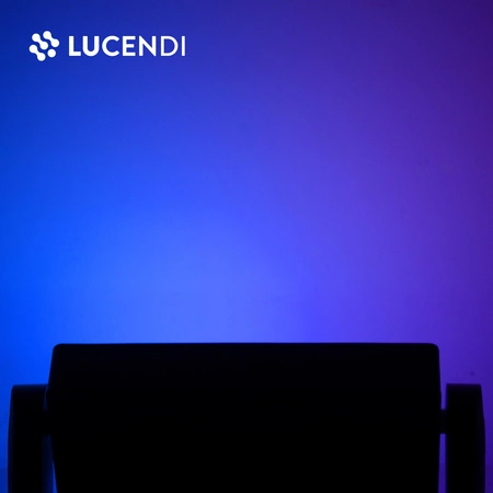 Stroboskop LED RGBW reflektor dyskotekowy STAGE STROBE 2000MH Lucendi