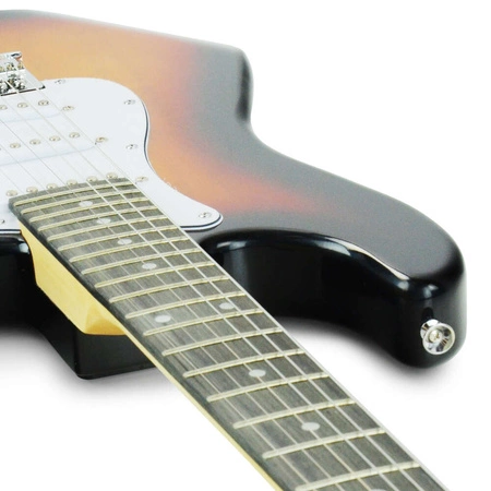 Gitara elektryczna - kompletny zestaw -Golden Guitar STEG-20 Sunburst Stratocaster