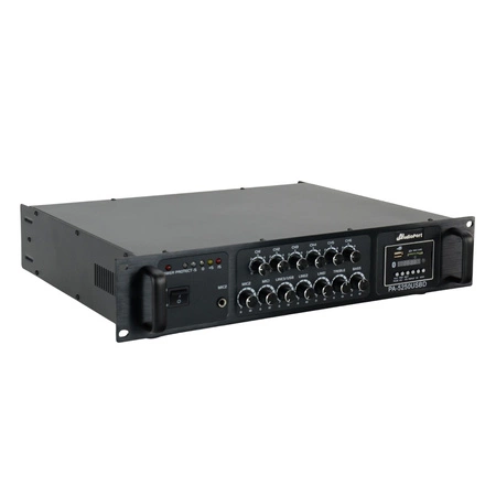 Wzmacniacz audio 250W/100V PA-5250 Audioport