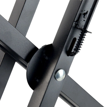 Podwójny statyw pod keyboard 52-98cm HR-DBKS1 Hardman