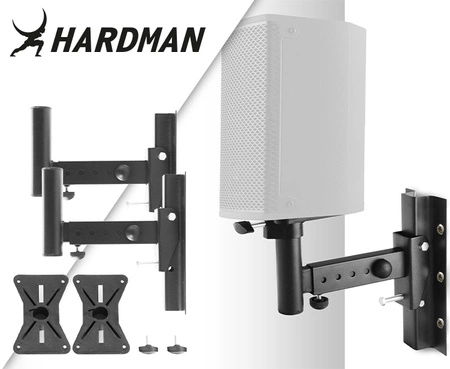 Statyw kolumnowy ścienny 2 szt HWS2 Hardman