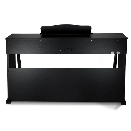 Pianino cyfrowe ze statywem 88 dynamicznych klawiszy NOCTURNO czarne Mielczewski