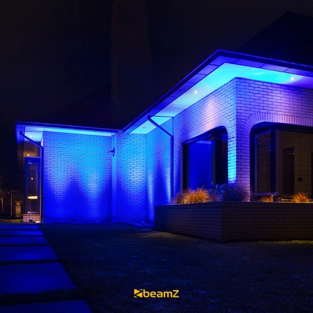 Oświetlacz akumulatorowy BeamZ BBP44 Mini Uplight do użytku na zewnątrz 4x4W 4in1