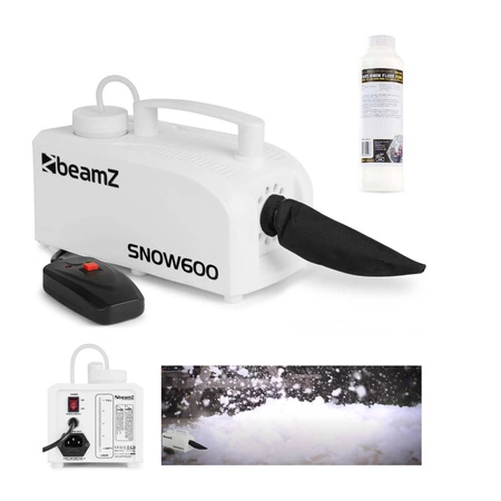 Wytwornica śniegu BeamZ Snow600+ koncentrat płynu do śniegu