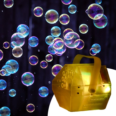 Wytwornica baniek LED RGB LBM10-Clear