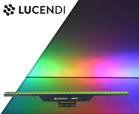 Belka oświetleniowa LED BAR LBW363 36x3W RGB LED Lucendi
